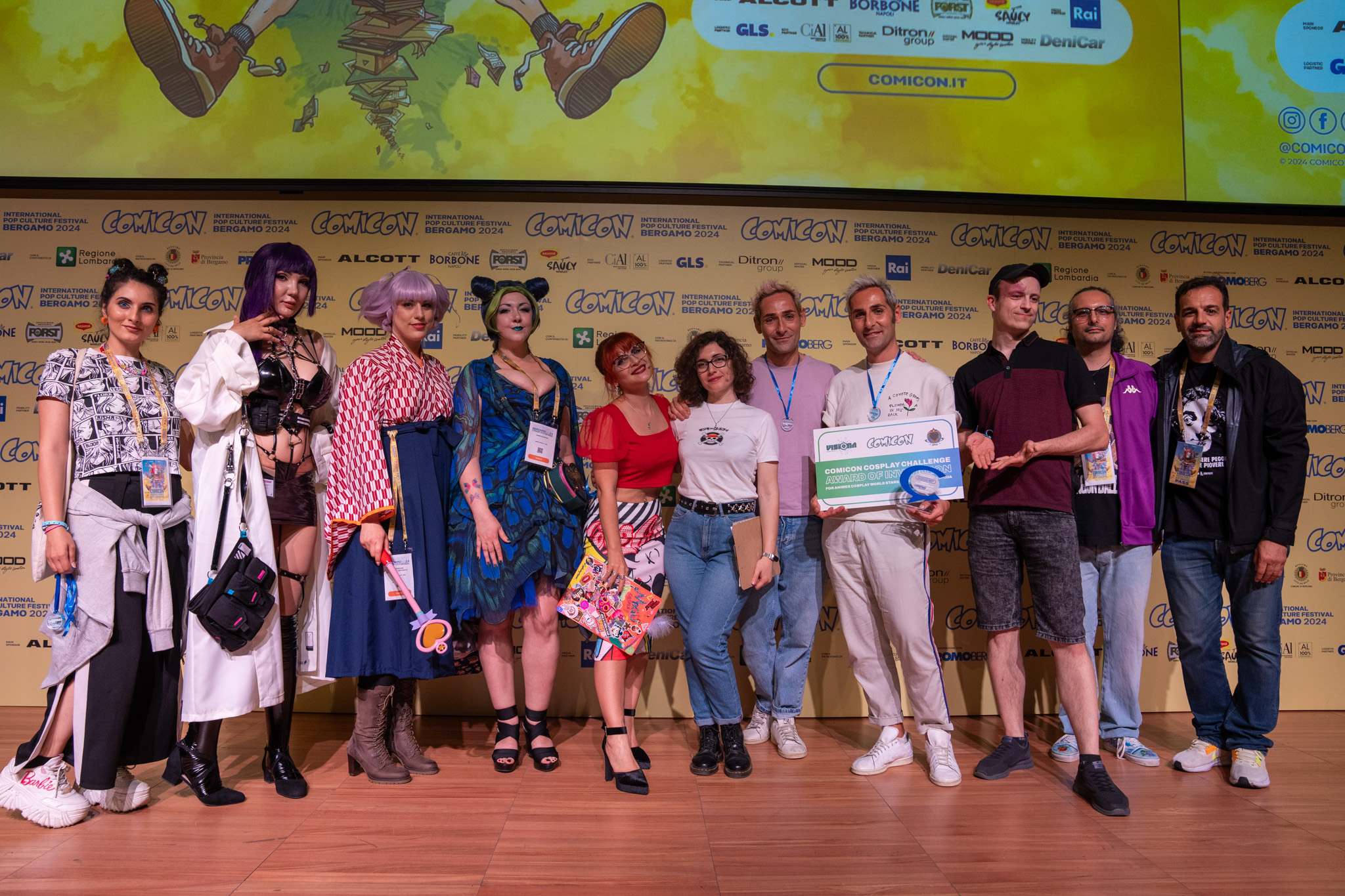 COMICON Cosplay Challenge PRO