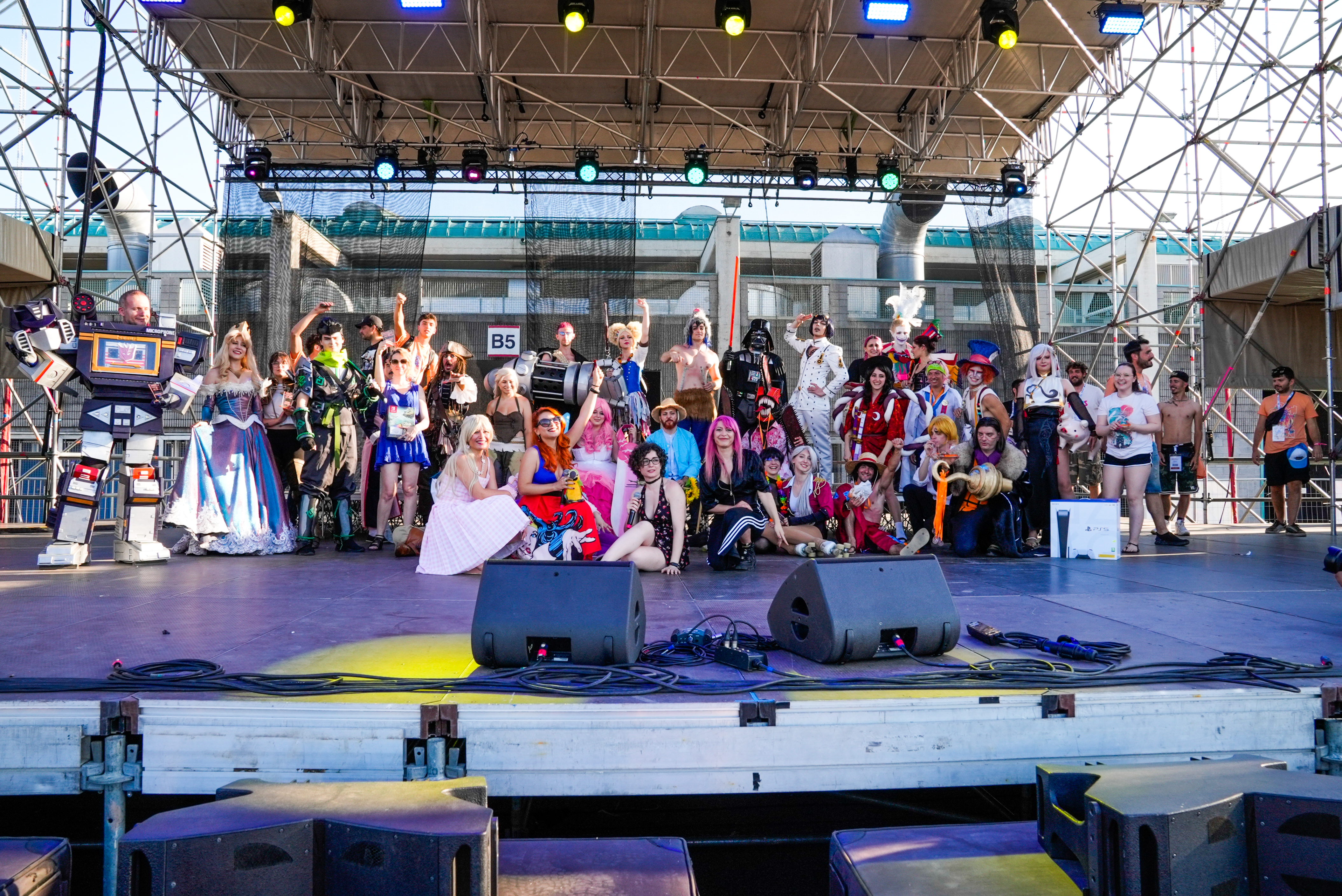 COMICON Cosplay Challenge Bergamo